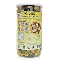 Organic Mixed Nuts (মিক্সড বাদাম) - 200g