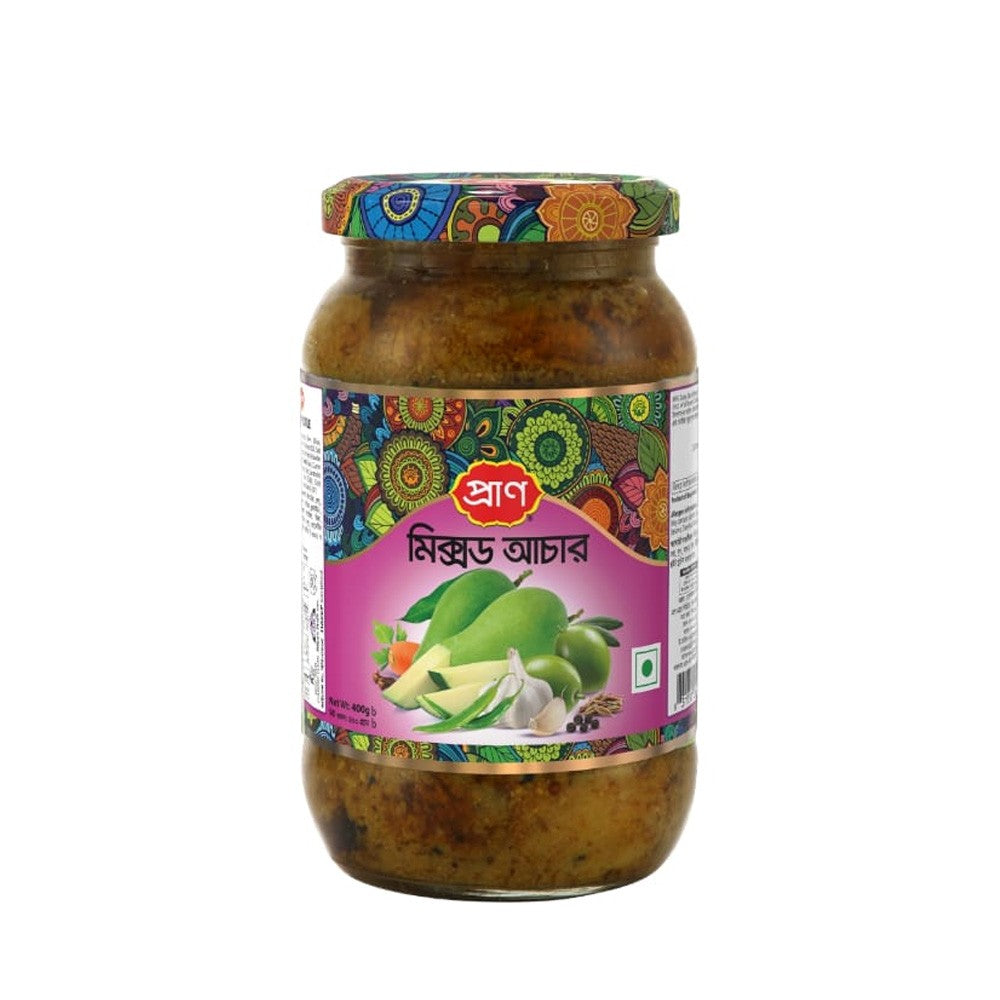 PRAN Mixed pickle  400g