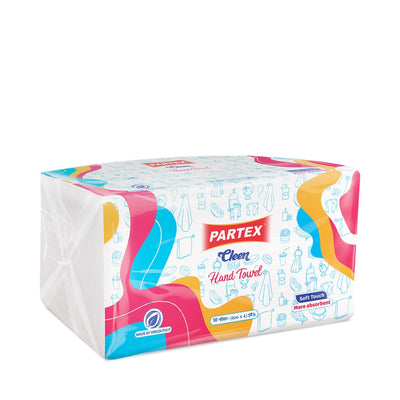 Partex Cleen Hand Towel 200pcs