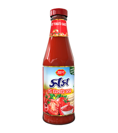 Pran Hot Tomato Sauce - 340gm
