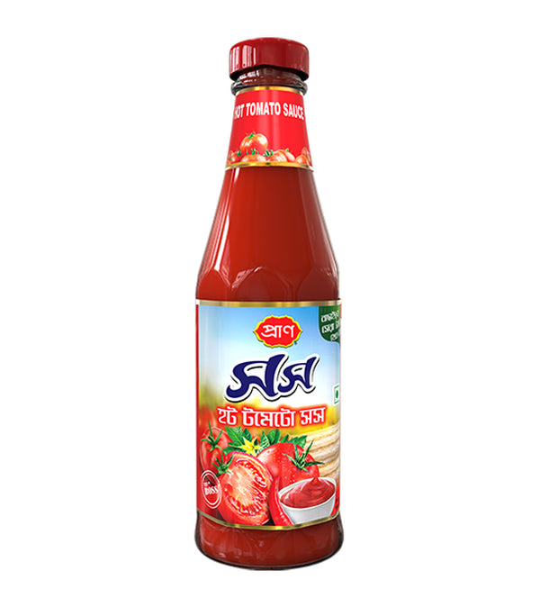 Pran Hot Tomato Sauce - 340gm