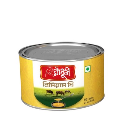 Radhuni Premium Ghee - 100g