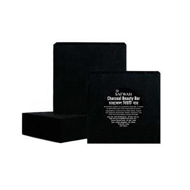 Safwah charcoal beauty bar 100g