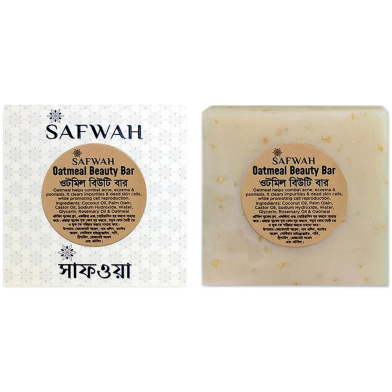 Safwah Oatmeal Beauty Bar 100g