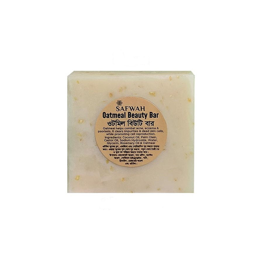 Safwah Oatmeal Beauty Bar 100g