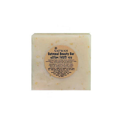 Safwah Oatmeal Beauty Bar 100g