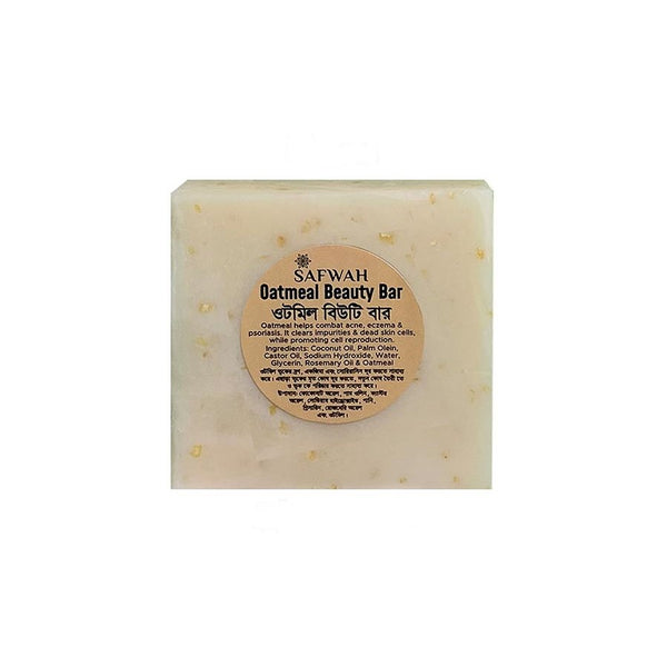 Safwah Oatmeal Beauty Bar 100g
