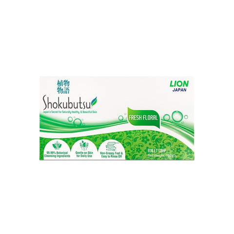 Shokubutsu fresh floral 100g