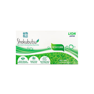 Shokubutsu fresh floral 100g