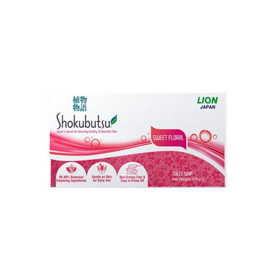 Shokubutsu fresh floral 100g
