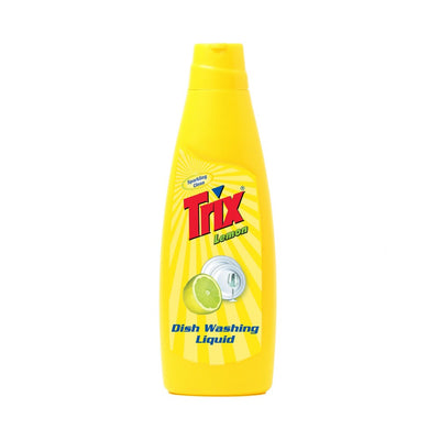 Trix Lemon Dishwashing Liquid Bottle 500ml